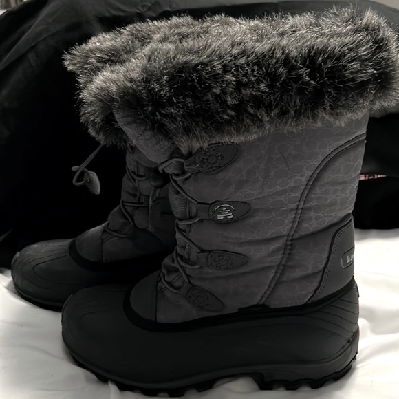 Kamik Momentum Winter Snow Boots size 7 - Picture 3 of 9